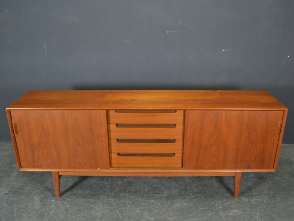 1950's sideboard/ credenza in teak.