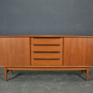 1950's sideboard/ credenza in teak.