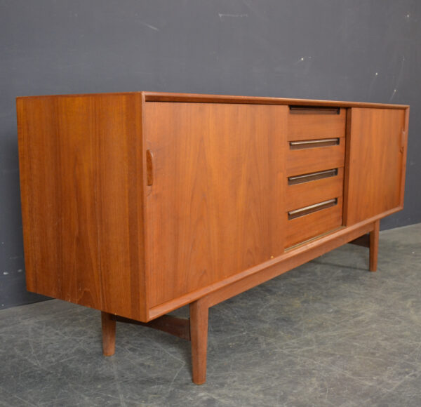 1950's sideboard/ credenza in teak.