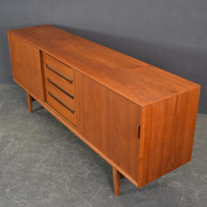 1950's sideboard/ credenza in teak.