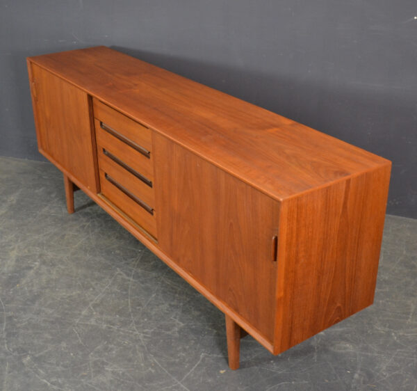 1950's sideboard/ credenza in teak.