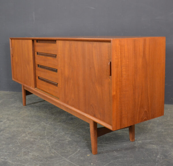 1950's sideboard/ credenza in teak.