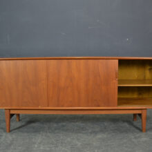 1950's sideboard/ credenza in teak.
