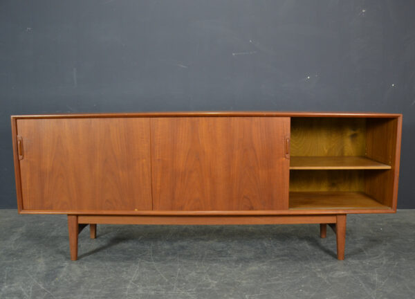 1950's sideboard/ credenza in teak.