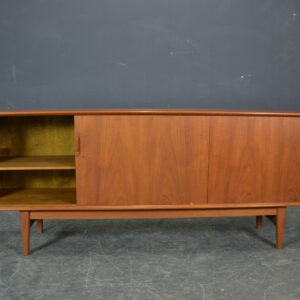 1950's sideboard/ credenza in teak.