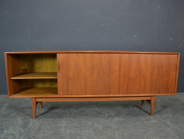 1950's sideboard/ credenza in teak.