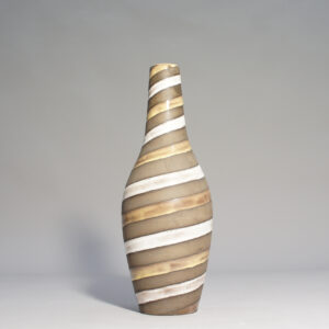 Inger Atterberg for Ekeby. Ceramic vase "Spiral". Vas