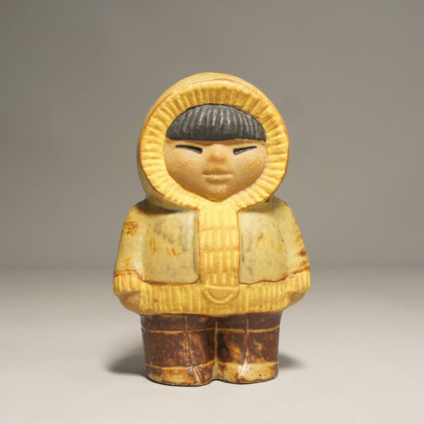 Lisa Larson figurine "Norr" in serie "Världens Barn". Wigerdals