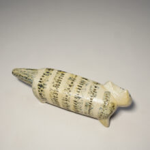 Lisa Larson for Gustavsberg. 1950's ceramic cat 1957 from the serie Stora Zoo