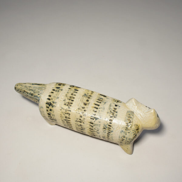 Lisa Larson for Gustavsberg. 1950's ceramic cat 1957 from the serie Stora Zoo