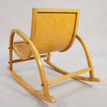 Childrens rocking chair Cowboy decoration Gungstol barn Wigerdals