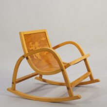 Childrens rocking chair Cowboy decoration Childrens rocking chair Cowboy decoration Barngungstol Wigerdals