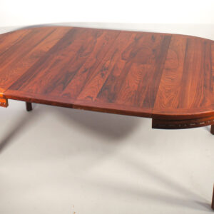 Dinner table in rosewood by Troeds Möbler, LBG GroupSweden. "Rimbo"