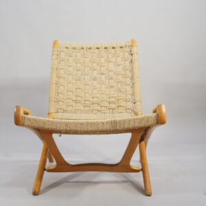 Folding chair seats in rope yugoslavia. Fällstolar med repsits Wigerdals
