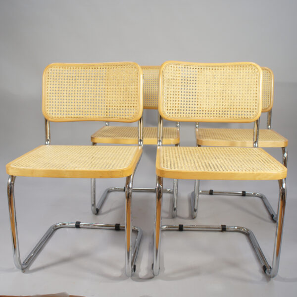 Cesca chair by Marcel Breuer Italian bauhaus chair Bauhaus stol Wigerdals