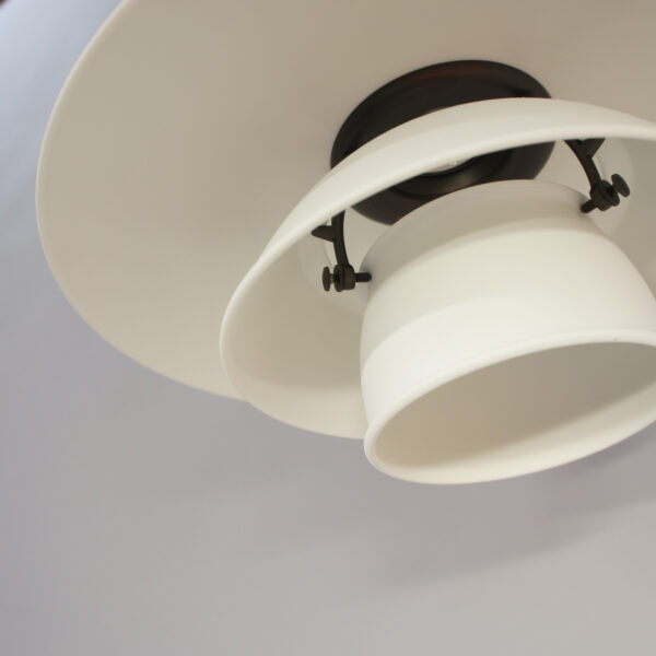 Poul Henningsen for Louis Poulsen. Ceiling pendant PH-3 1/2-3. Taklampa Wigerdals