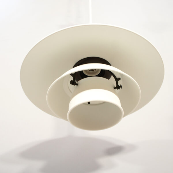 Poul Henningsen for Louis Poulsen. Ceiling pendant PH-3 1/2-3. Takpendel Wigerdals