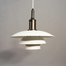 Poul Henningsen for Louis Poulsen. Ceiling pendant PH-3 1/2-3. Taklampa Wigerdals
