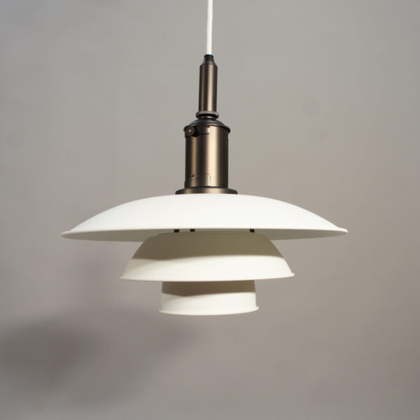Poul Henningsen for Louis Poulsen. Ceiling pendant PH-3 1/2-3. Taklampa Wigerdals