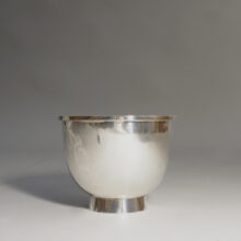Sigurd Persson Bowl in sterling silver Skål på fot i nysilver WWigerdals
