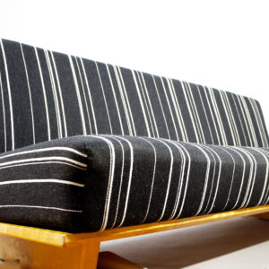 1940's sofa by Gustav Axel (G.A.) Berg. Sportstugesoffa Wigerdals