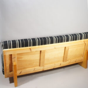 1940's sofa by Gustav Axel (G.A.) Berg. Sportstugesoffa Wigerdals