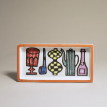 Stig Lindberg ashtray Karneval