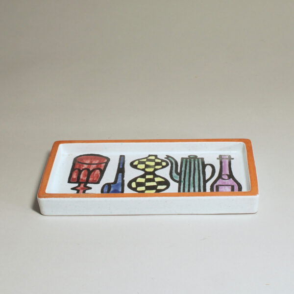 Stig Lindberg ashtray Karneval