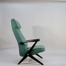 Bengt Ruda for Nordiska Kompaniet NK. Easy chairs "Domstolsfåtöljen". Ett par fåtöljer Wigerdals