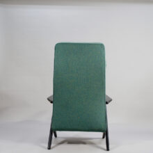 Bengt Ruda for Nordiska Kompaniet NK. Easy chairs "Domstolsfåtöljen". Ett par fåtöljer Wigerdals