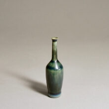 Vase in stoneware by John Andersson Sweden. Vas i stengods Wigerdals värld