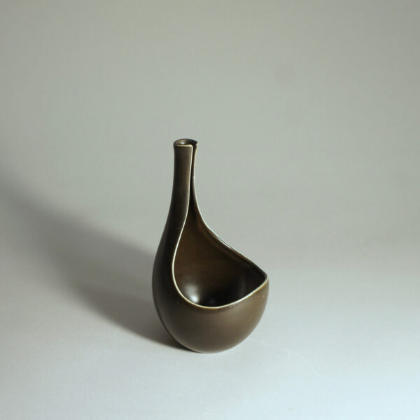 Stig Lindberg for Gustavsberg. Vase "Pungo" Wigerdals