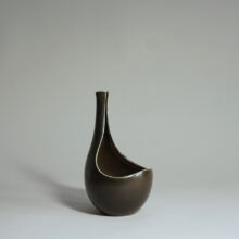 Stig Lindberg for Gustavsberg. Vase "Pungo" Wigerdals Värld