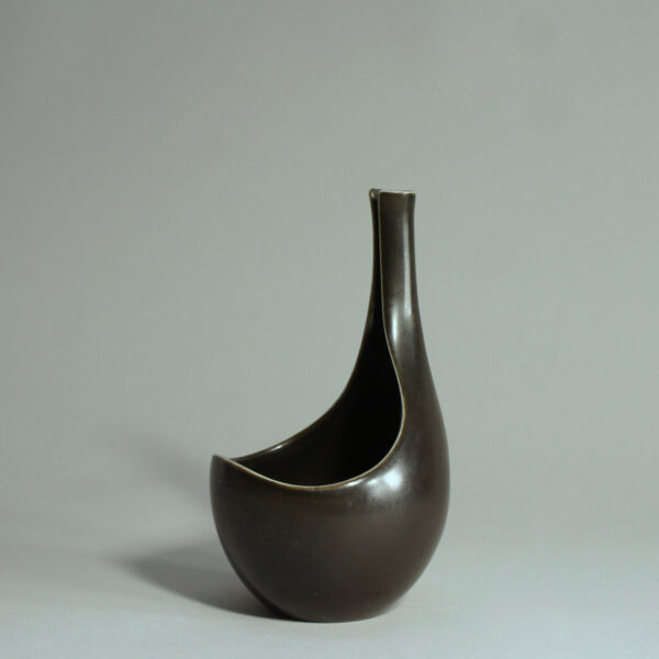 Stig Lindberg for Gustavsberg. Vase "Pungo" Wigerdals