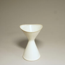 Vase in stoneware by Stig Lindberg for Gustavsberg. Vas i stengods Wigerdals