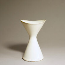 Vase in stoneware by Stig Lindberg for Gustavsberg. Vas i stengods Wigerdals