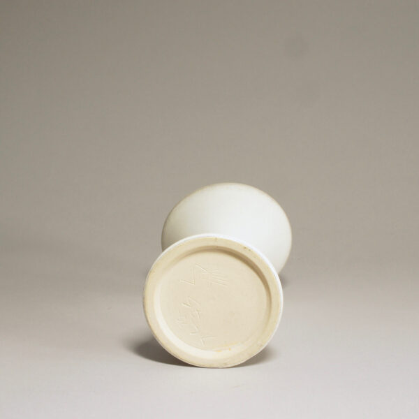 Vase in stoneware by Stig Lindberg for Gustavsberg. Vas i stengods Wigerdals