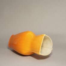 1920's art nouveau vase in ceramic by Rörstrand, Sweden. Vas jugent Wigerdals