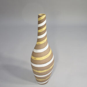 Ingrid Atterberg for Upsala-Ekeby . "Spiral". Floor vase in stoneware.