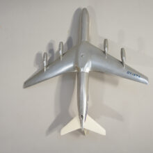 Aircraft model SAS DC-8 by A/S Fermo, Danmark. Flygplansmodell Wigerdals