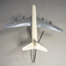 Aircraft model SAS DC-8 by A/S Fermo, Danmark. Flyg