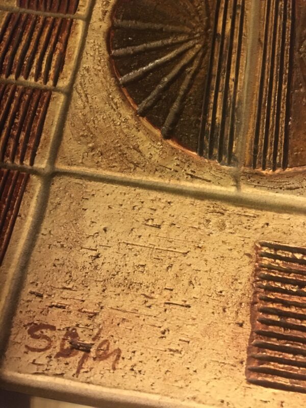 1970's coffee table in stone steel and wood signed Sojer. soffbord stål sten trä Wigerdals