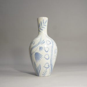 "Flora" Floor vase by Anna-Lisa Thomson for Upsala-Ekeby Golvvas Wigerdals