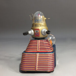 Robby space patrol. Vintage toy robot By Nomura, Japan.