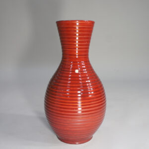 1950's ceramic floor vase by Syco, Sweden. Golvvas wigerdal.com