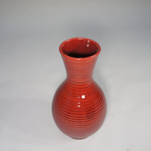 1950's ceramic floor vase by Syco, Sweden. Golvvas wigerdal.com