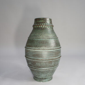 1950's German floor vase in ceramic Golvvas i kerami Tyskland wigerdals