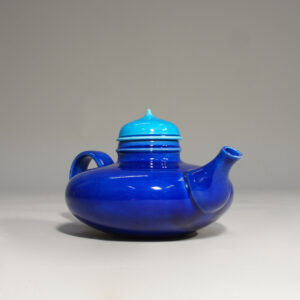 Inger Persson for Rörstrand, Sweden. 1960's tea pot i ceramic "Pop". Tekanna Wigerdal.com