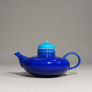 Inger Persson for Rörstrand, Sweden. 1960's tea pot i ceramic "Pop" Tekanna Wigerdal.com