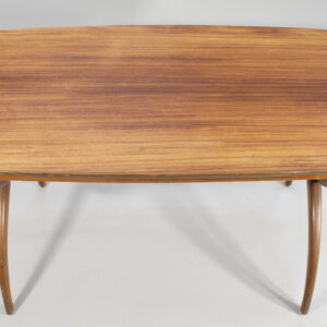 1950's coffee table in teak. Soffbord i teak.